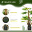 135cm Faux Palm Tree in Pot