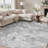 Galaxy Series Abrstract Black/Gray/Ivory/Beige Area Rug-173627222-170481947