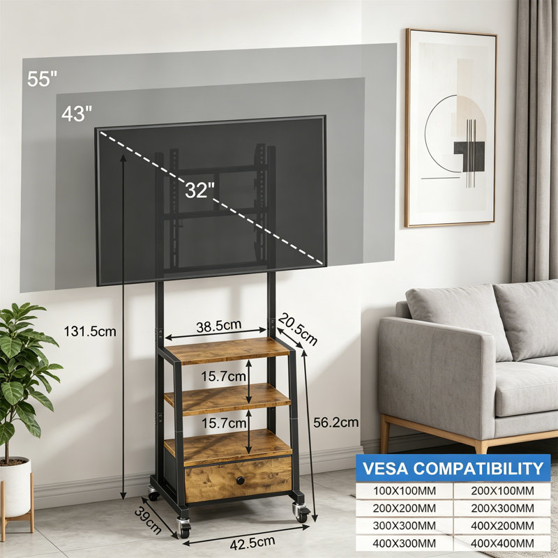 TV Stand for TVs up to 55"