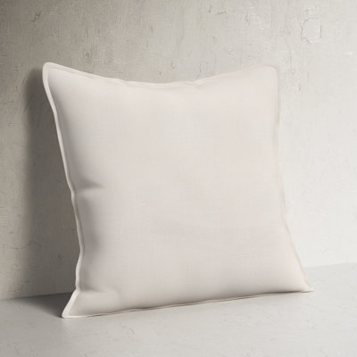 Avey 22" x 22" Linen Pillow Cover