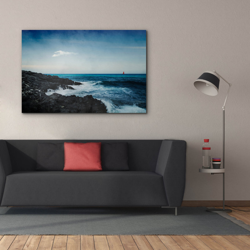  «Roche de Torta» par Dirk Wustenhagen, art mural sur toile, 60 po x 40 po, H 40 po x l 60 po
