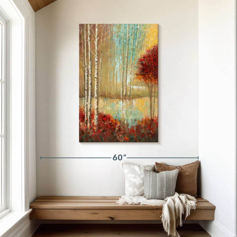 Alvord Emerald Pond, 45" H x 30" W