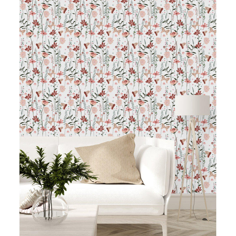 Floral Tile