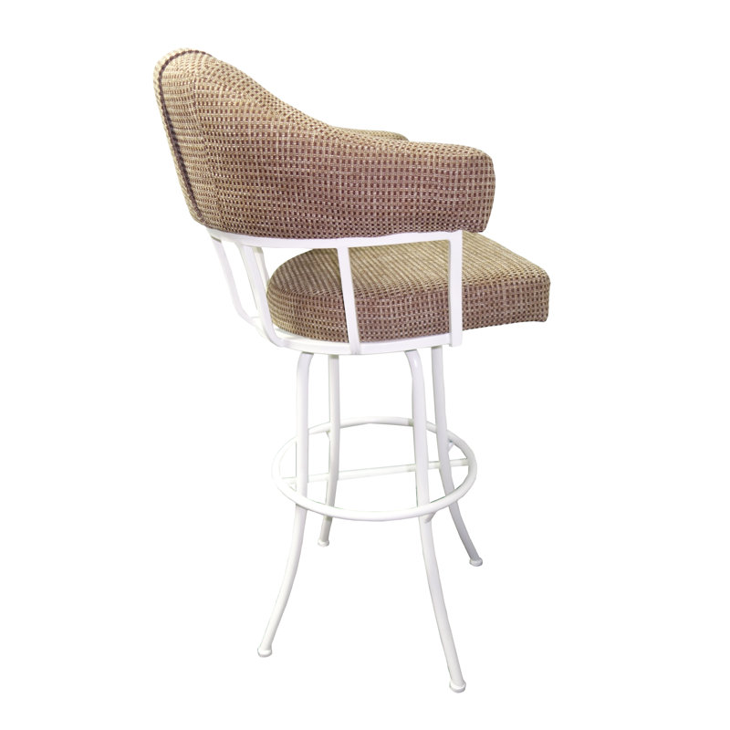 Tabouret de bar pivotant de 34' ' Uribe