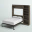 Lit escamotable avec rangement bas Alvaretta-57746951