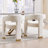 Modern Dining Chair Barrel Dining Chair Upholstered Dining Room Chair With Arm Comfy Accent Side Chair For Dining Room/Living Room-1409186951