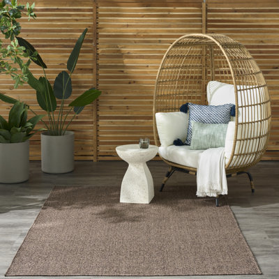 Tulum Solid Indoor/Outdoor Area Rug