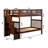 Ilariana Heavy Duty Kids Staircase Bunk Bed-284957019-367297790