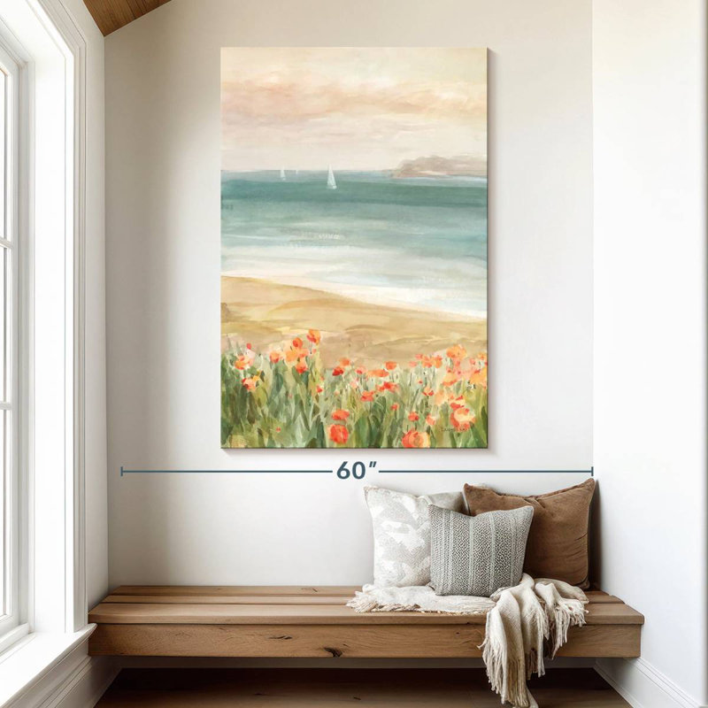 Gillard Around The Point II, 51" H x 34" W