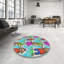 Tapis décoratif rose pinson-1128933566