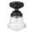 Aelynn Glass Semi Flush Mount-1226198913-1226198925