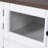 K&K 54.9" Kitchen Island With Drop Leaf
