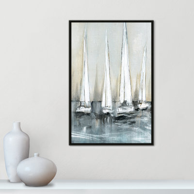 «Point of Sail II» par Susan Jill