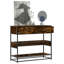 Console Table 90X35x80 Cm Engineered Wood-1995032886