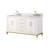 Gracie 60'' Double Bathroom Vanity with Top-51573268-51573266