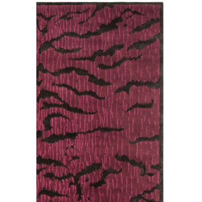 Tapis en soie et laine Jamie Drake