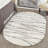 Abrahams Striped Indoor Rug-851040867