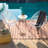Harijs 3-Piece All-Weather Patio Acapulco Bistro Furniture Set w/ Rope, Glass Top Table-157898412