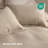 Bedsure Luxury Waffle Duvet Cover Queen Size - Textured Duvet Cover Set, Soft, Breathable Bedding Set (90"x90") with 2 Pillow Shams for All Season, Khaki, Comforter Not Included-116731116-128596902
