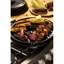 Plaque chauffante antiadhésive d'intérieur sans fumée HotAir-Griller-48183282