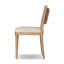 Bella Leather Upholstered Dining Chair-778893082
