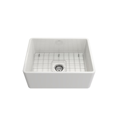 24'' L Fireclay Kitchen Sink