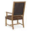 Big Sky Leather Host Arm Chair
