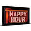 Enseigne lumineuse del happy hour Yorba