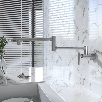 Wall Mounted Pot Filler