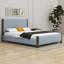 Base de lit tapissier moderne Mid-Century-606232505