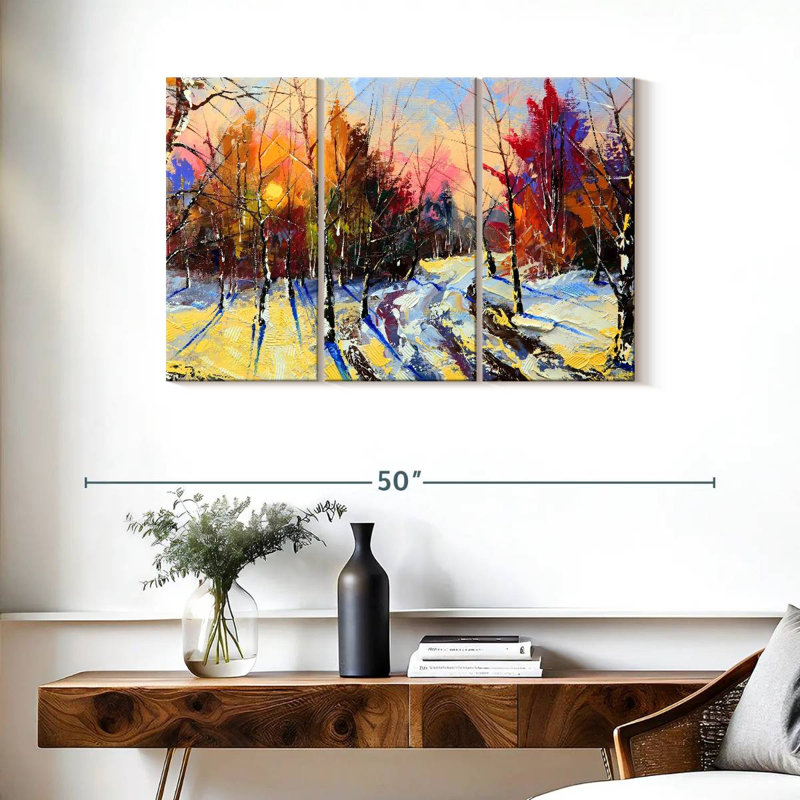 Harnek Snowy Forest, H 24 po x l 38 po