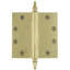 4.5'' x 4.5'' Brass Butt Bearing Hinge-2077116383