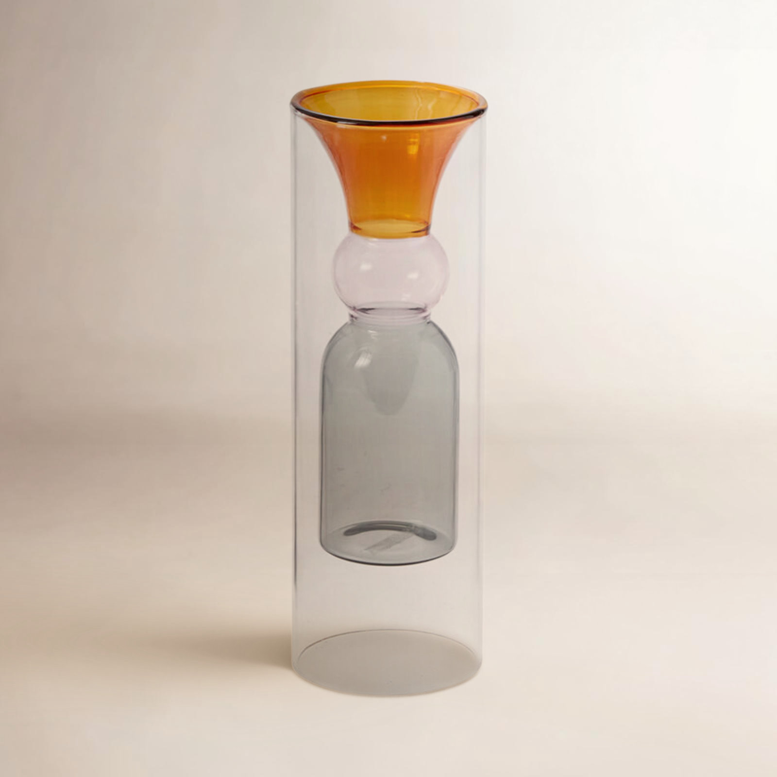 Mina 9.5'' Glass Table Vase