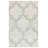 Darrold 619 Hand Tufted Wool/Viscose/Cotton Damask Indoor Use Only Rug in Sage/Ivory-1997092477