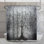 Rideau de douche Silver Tree