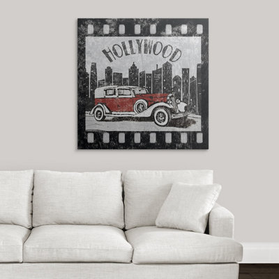 « hollywood », impression