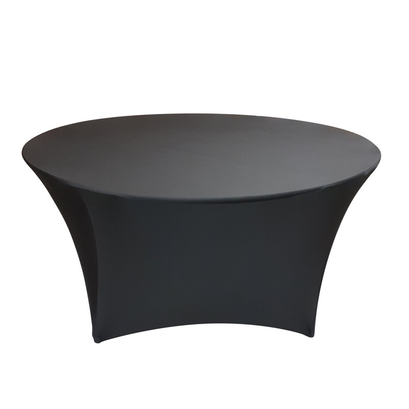 Ebonne Tablecloth, Black, 152cm W x 152cm L