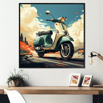 " Edgy Scooter Odyssey I "