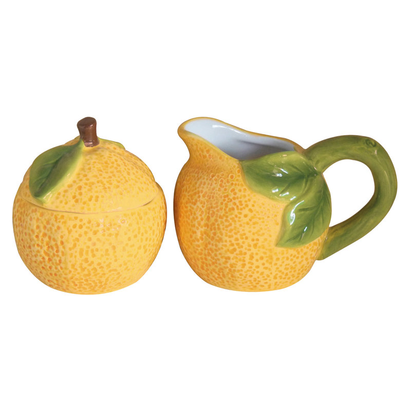 Sorrento Sugar & Creamer Set