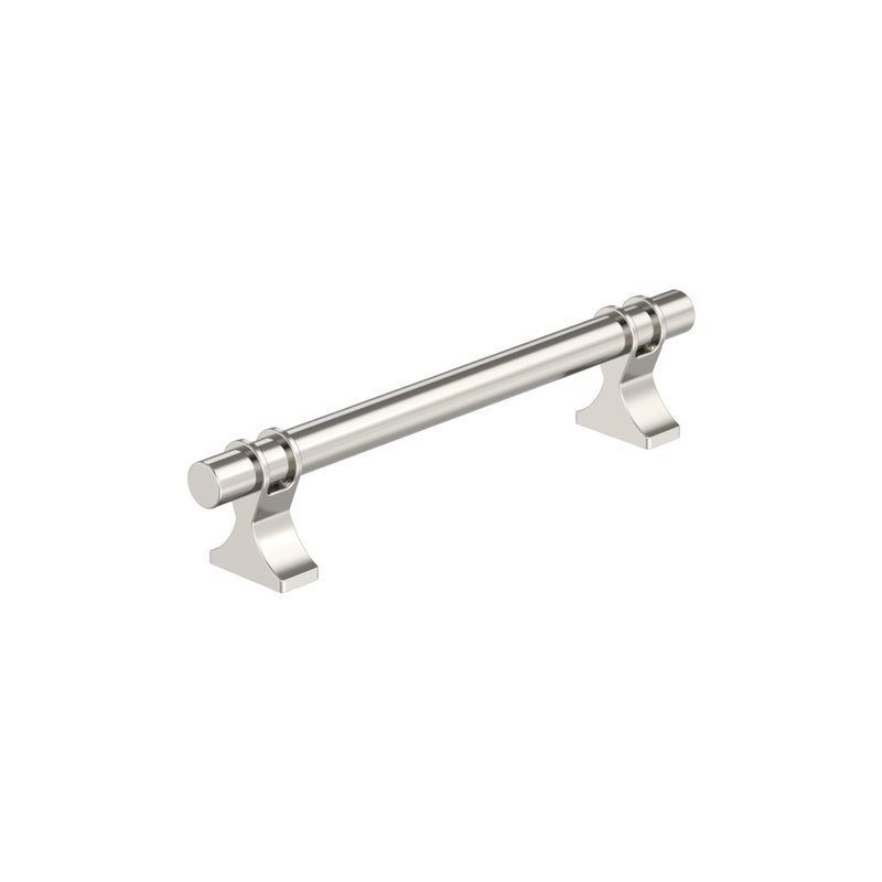 Poignée barre Davenport, 5 1/16", Nickel poli