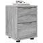 30.5cm W Manufactured Wood Bedside Table-1737844183