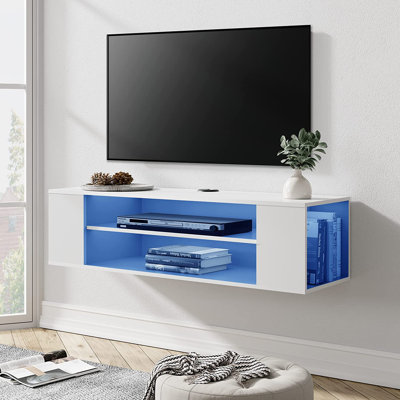 Meuble télé flottant Deymar