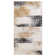 Abrienne Soft Lines Gold/Grey/Black Rug