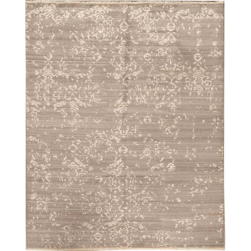 Area Rug in Gray