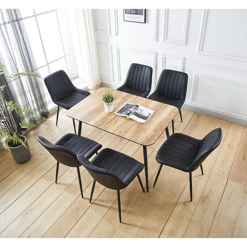 Mose 6 - Person Extendable Dining Set