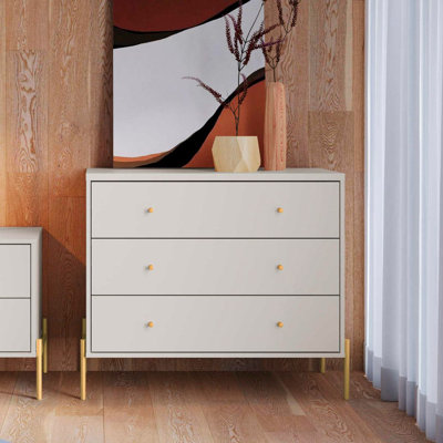 Commode 3 tiroirs l 36,96 po Gumtow