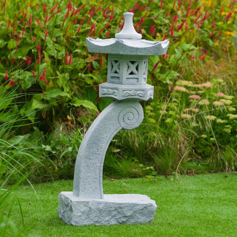 Asrar 96cm Poly-resin Garden Torch