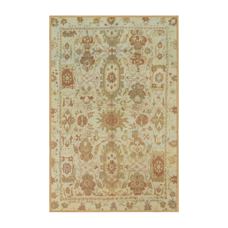 Abstract Indoor Rug, Rectangle 7' x 10'