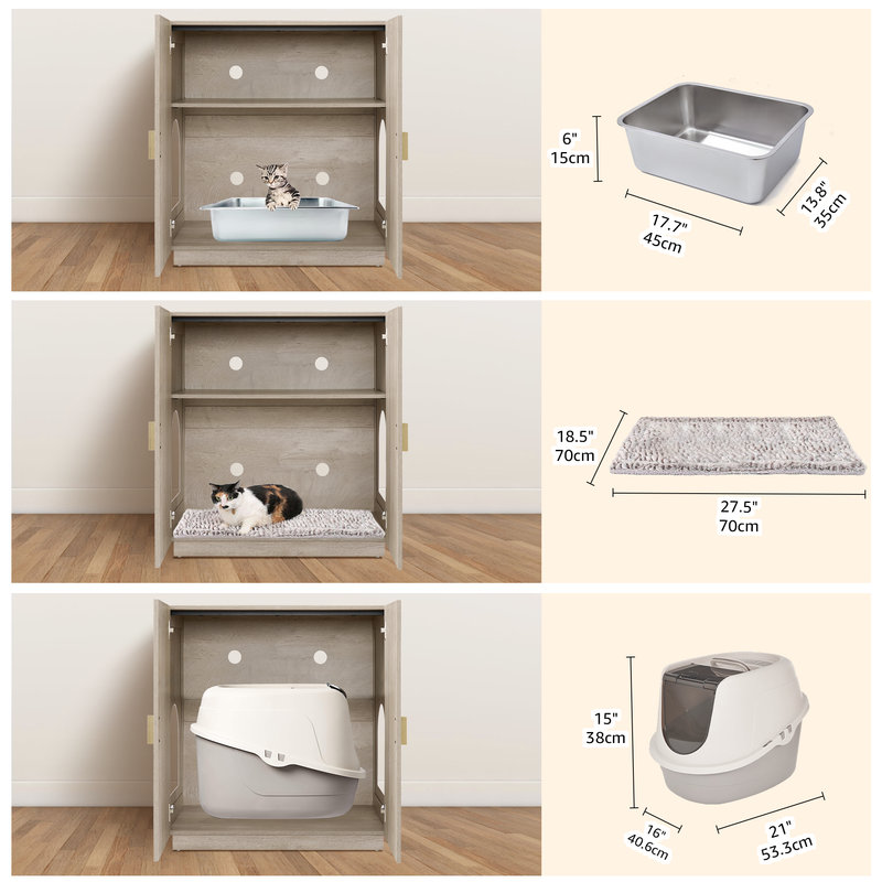 Litter Box Enclosure