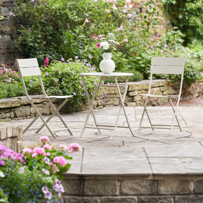 2 - Person Patio Dining Set with Round Table